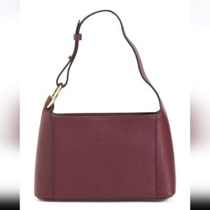 Nina Corder London - Leather Hobo Small Bag NWT! Color: Burgundy